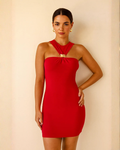 Halter Bodycon Dress