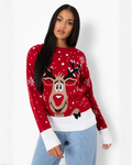 Pompom Xmas Jumper