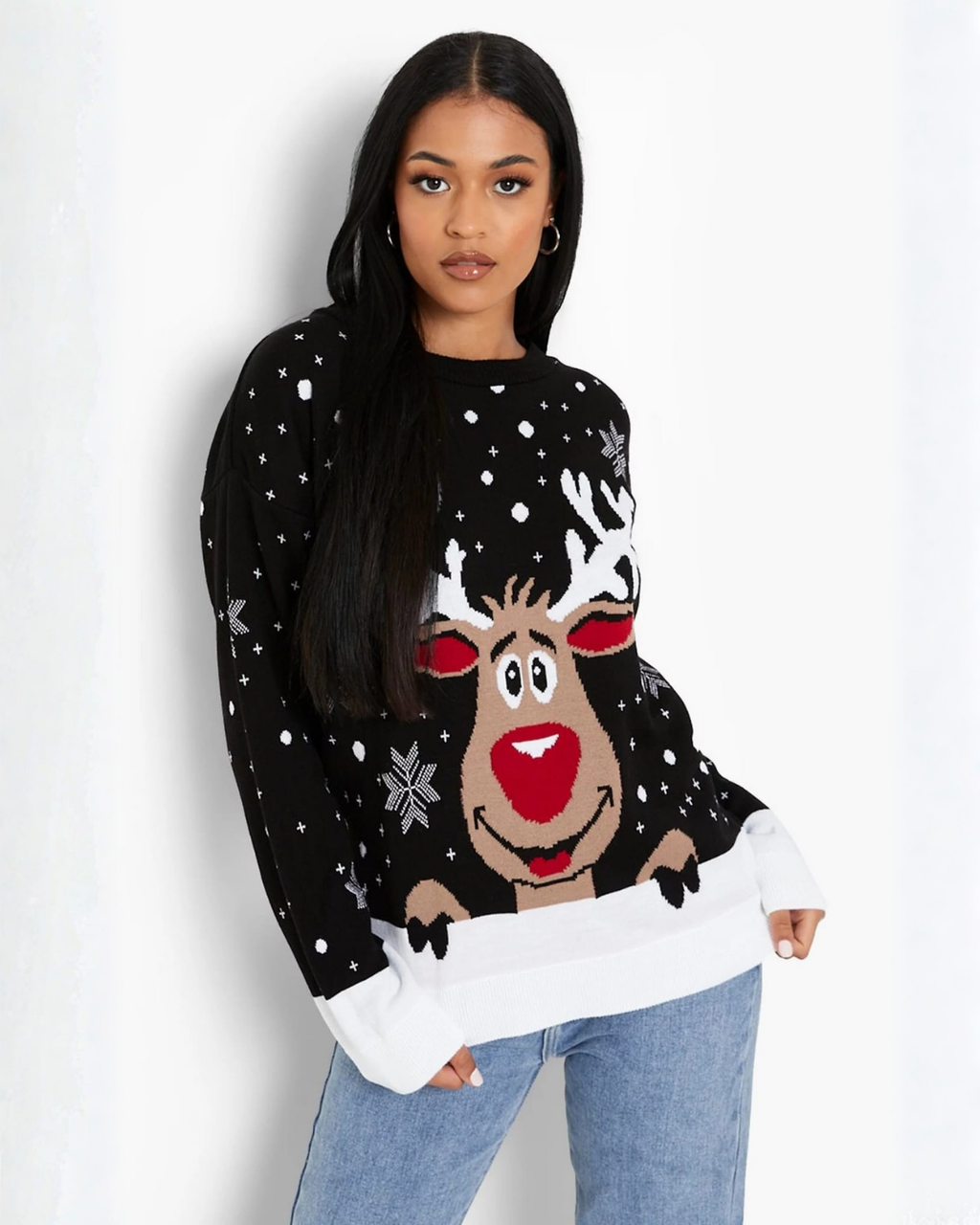 Pompom Xmas Jumper