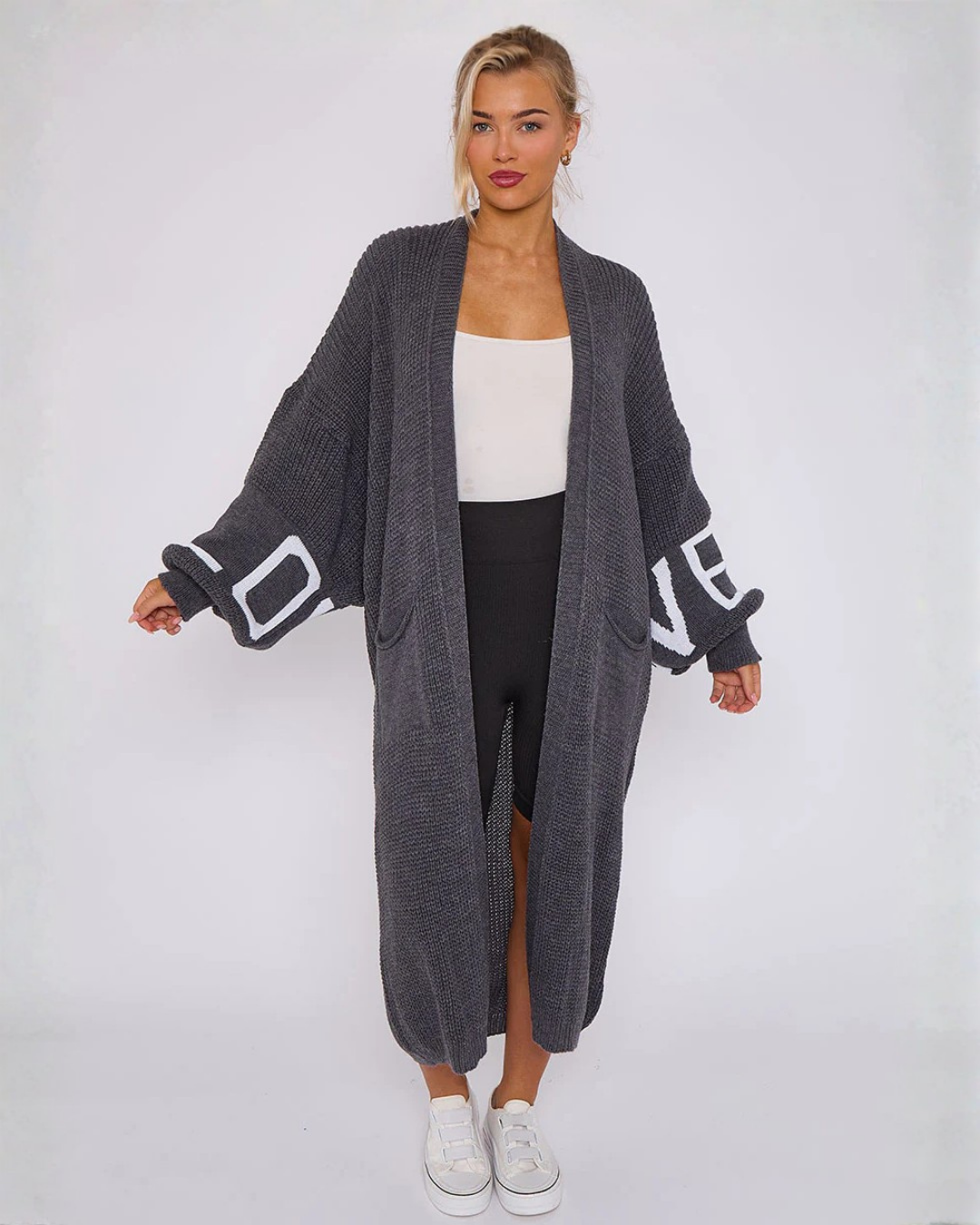 LOVE Knit Cardigan