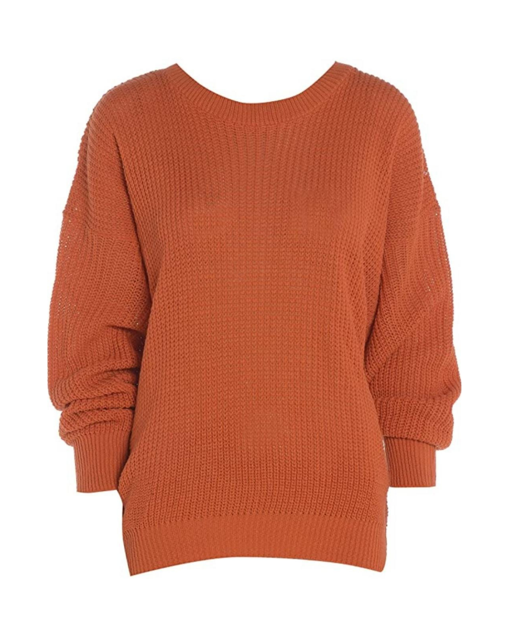 Fishnet Oversized Jumper