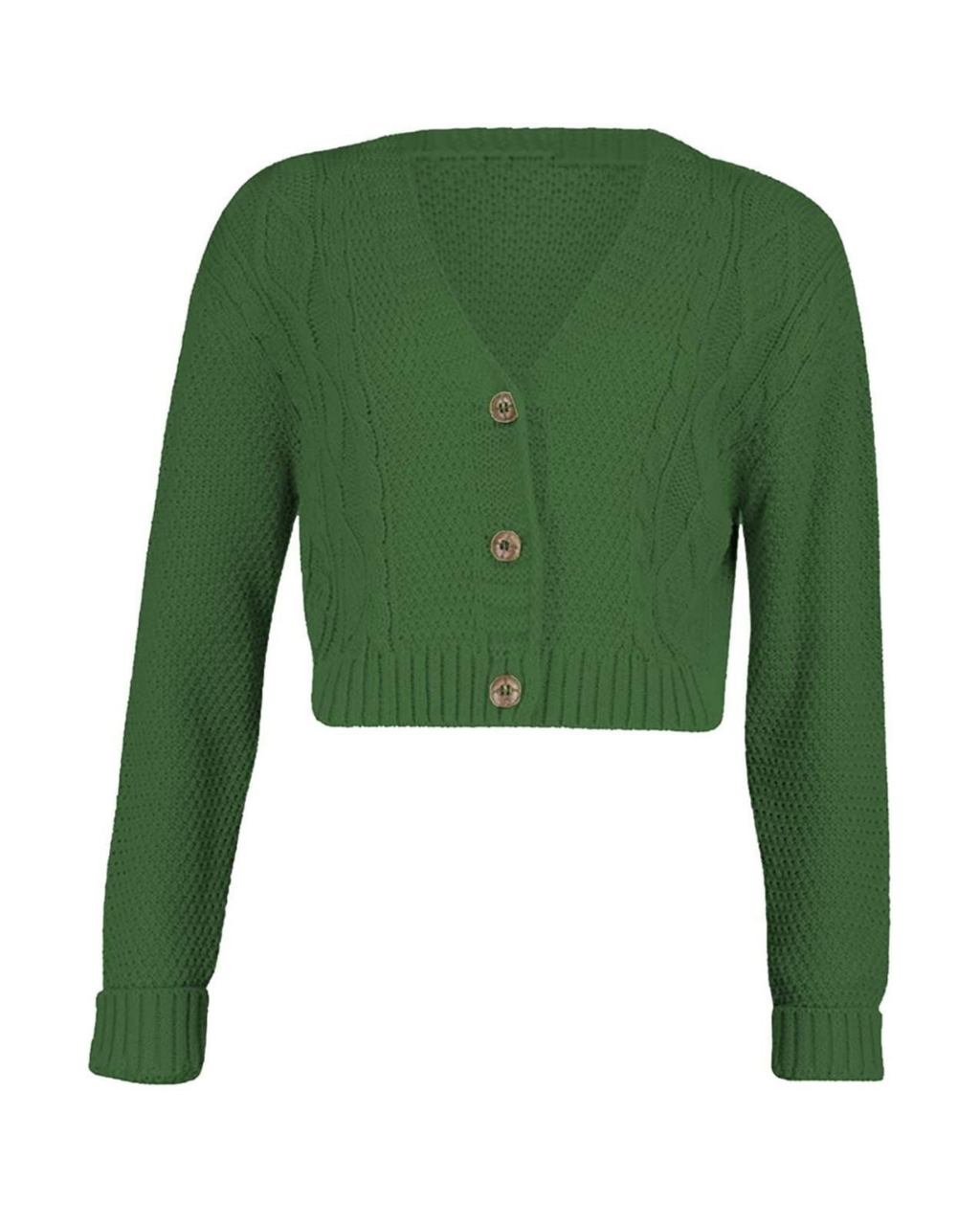 Chunky Cable Cardigan