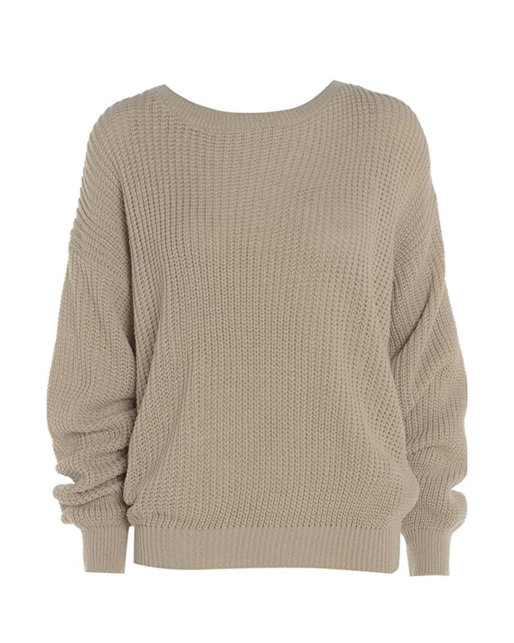 Fishnet Oversized Jumper