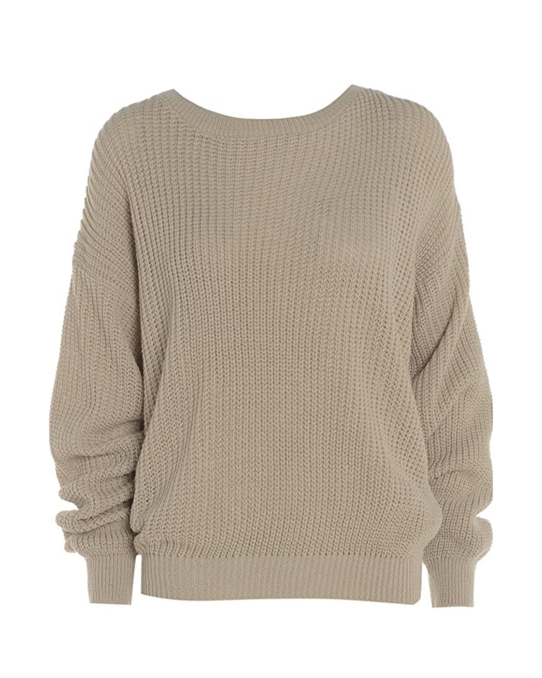 Fishnet Oversized Jumper