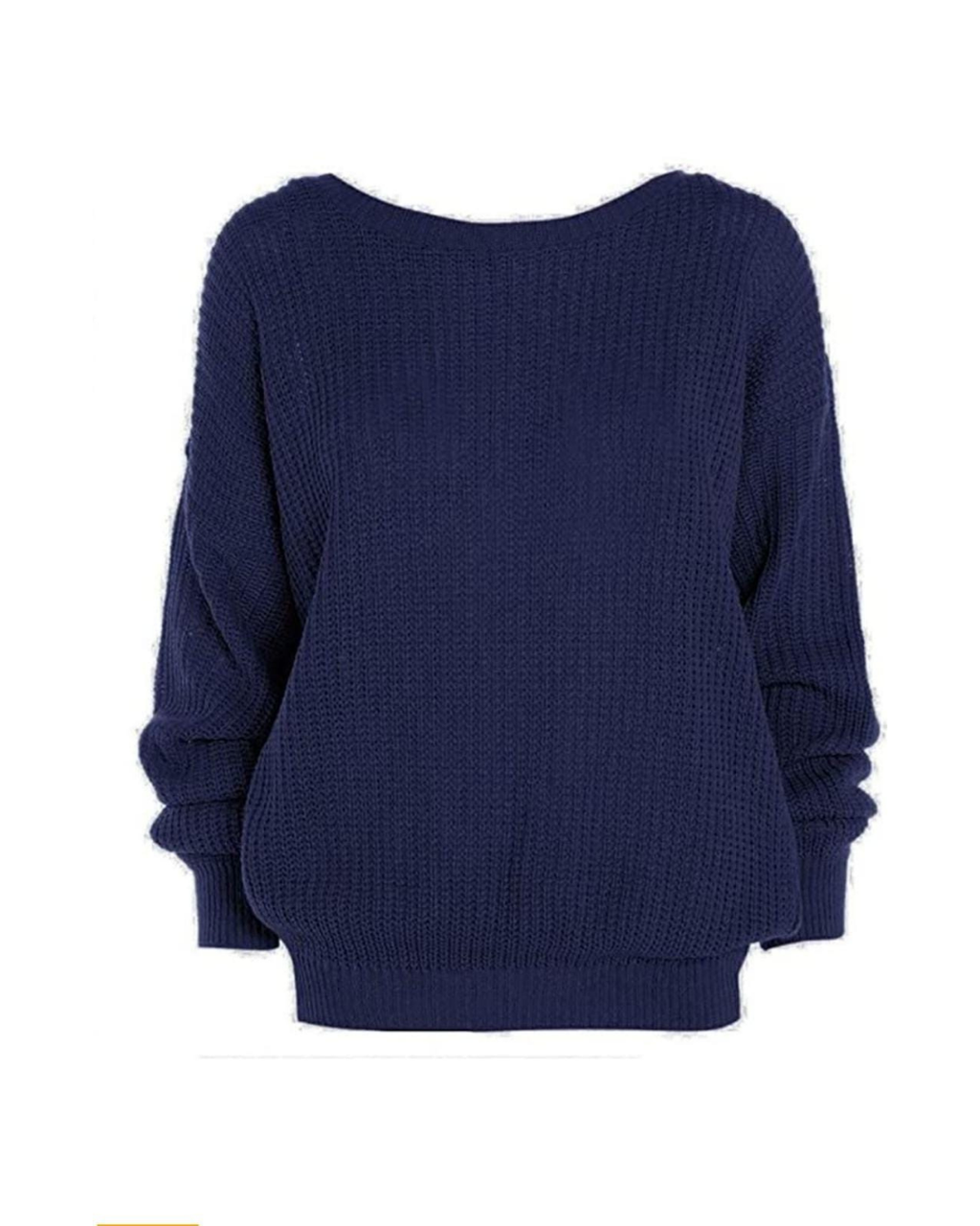 Fishnet Oversized Jumper