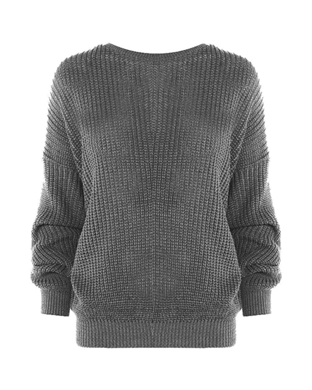 Fishnet Oversized Jumper