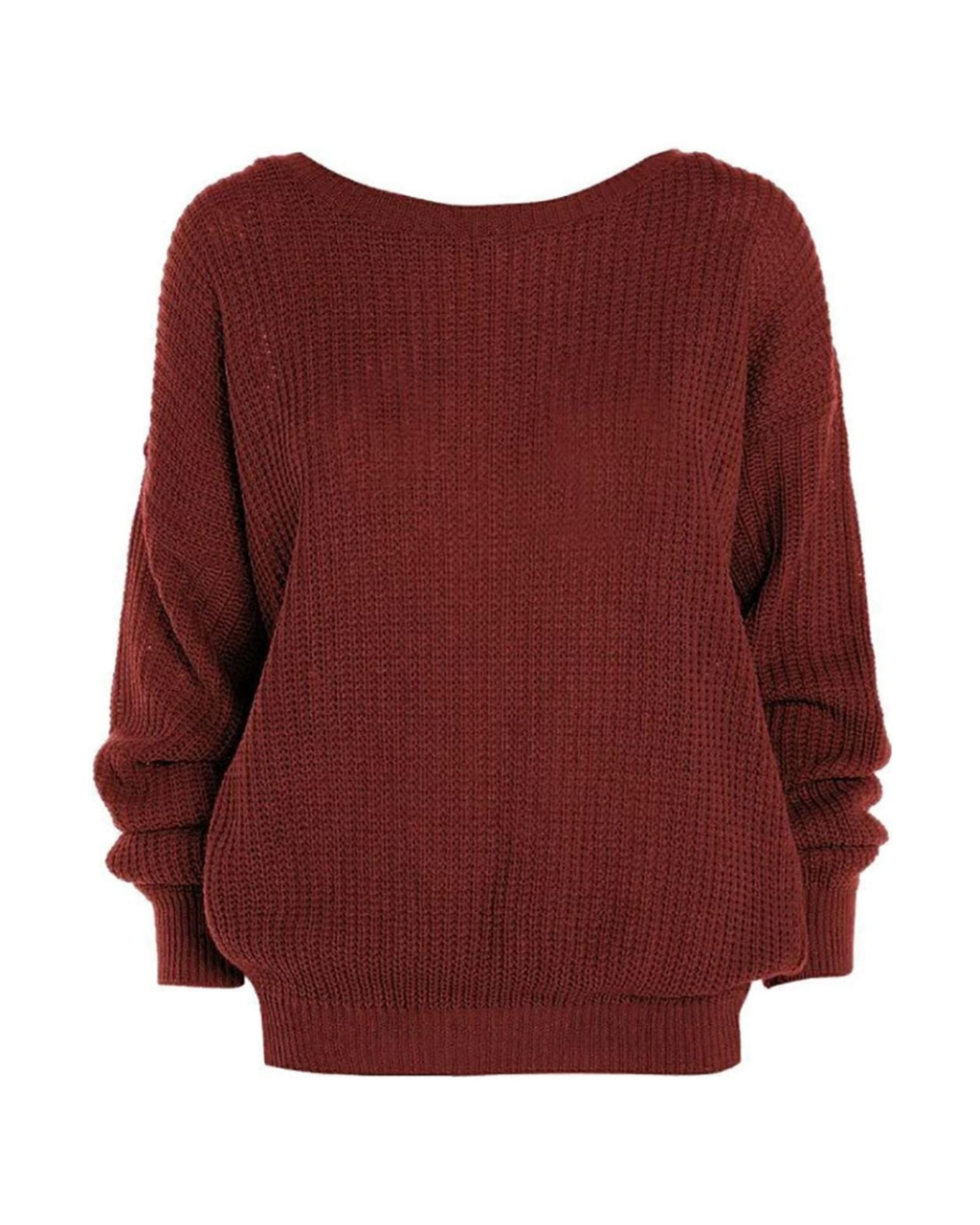 Fishnet Oversized Jumper