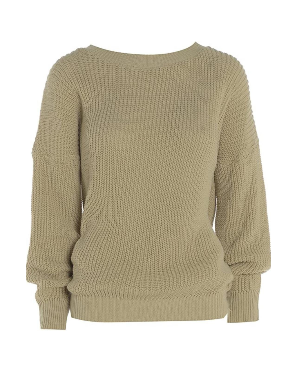 Fishnet Oversized Jumper