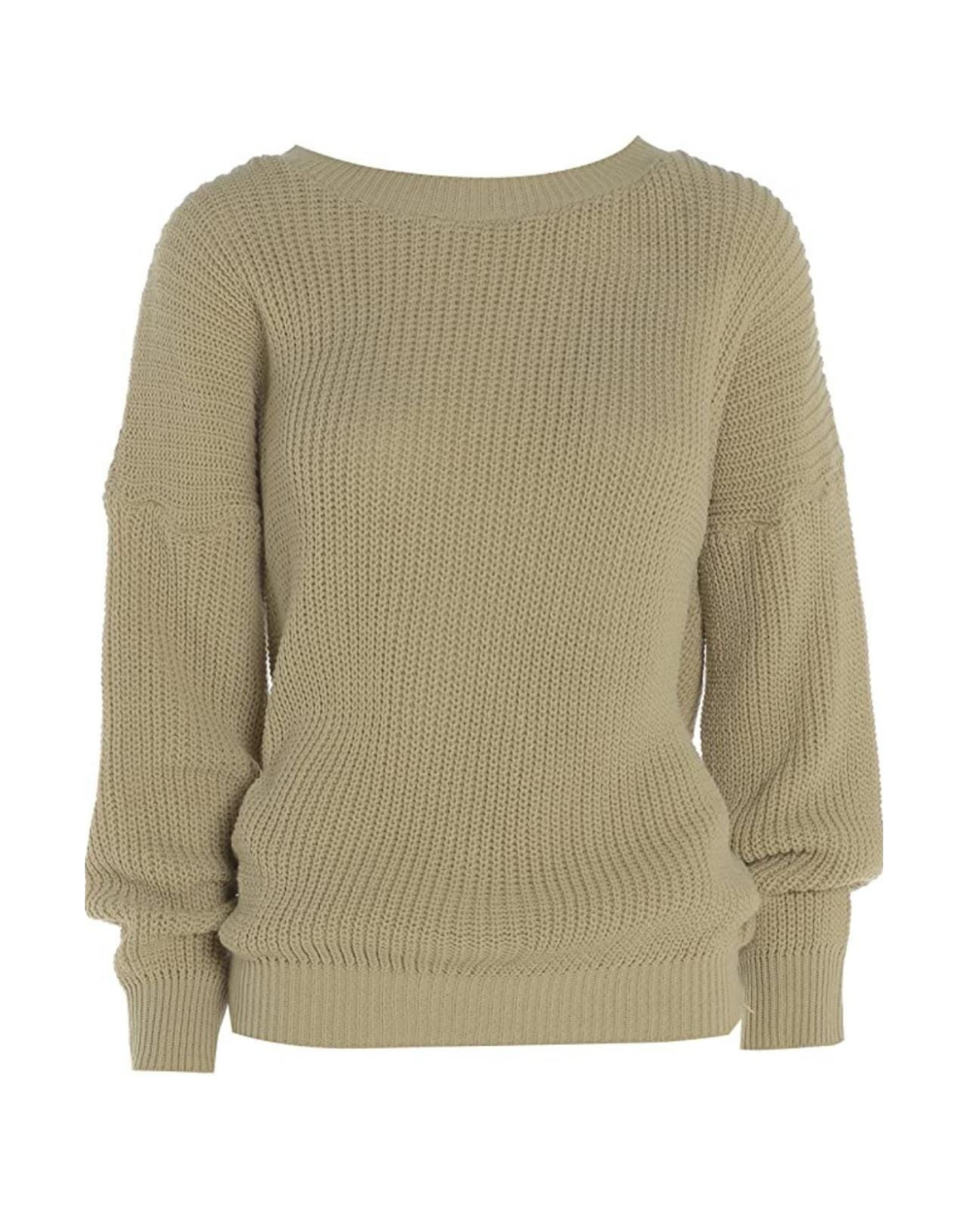 Fishnet Oversized Jumper