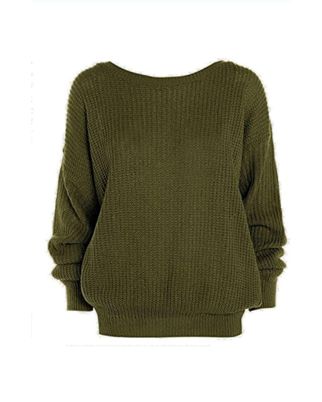 Fishnet Oversized Jumper