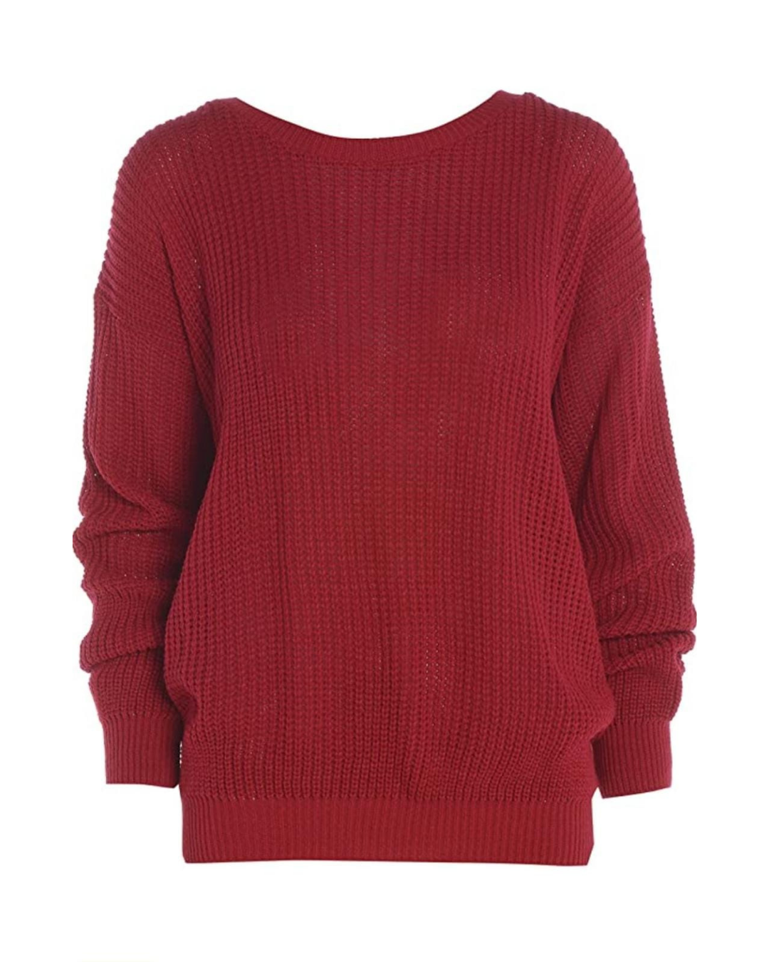 Fishnet Oversized Jumper