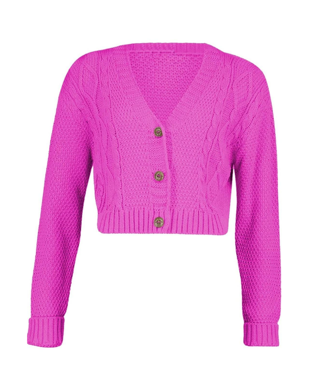 Chunky Cable Cardigan