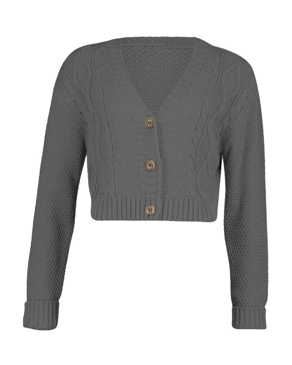 Chunky Cable Cardigan