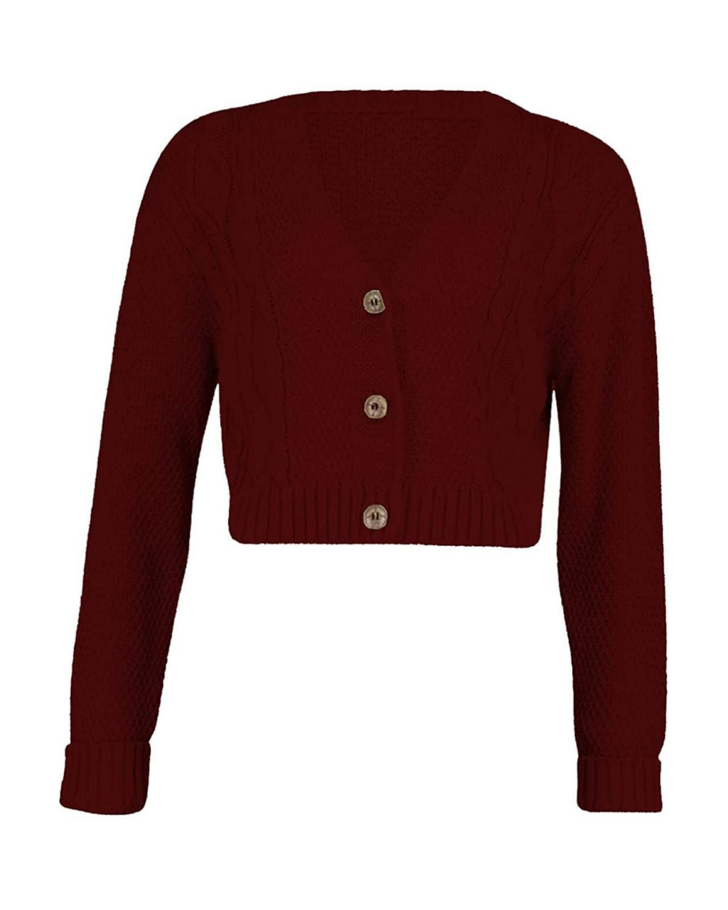 Chunky Cable Cardigan