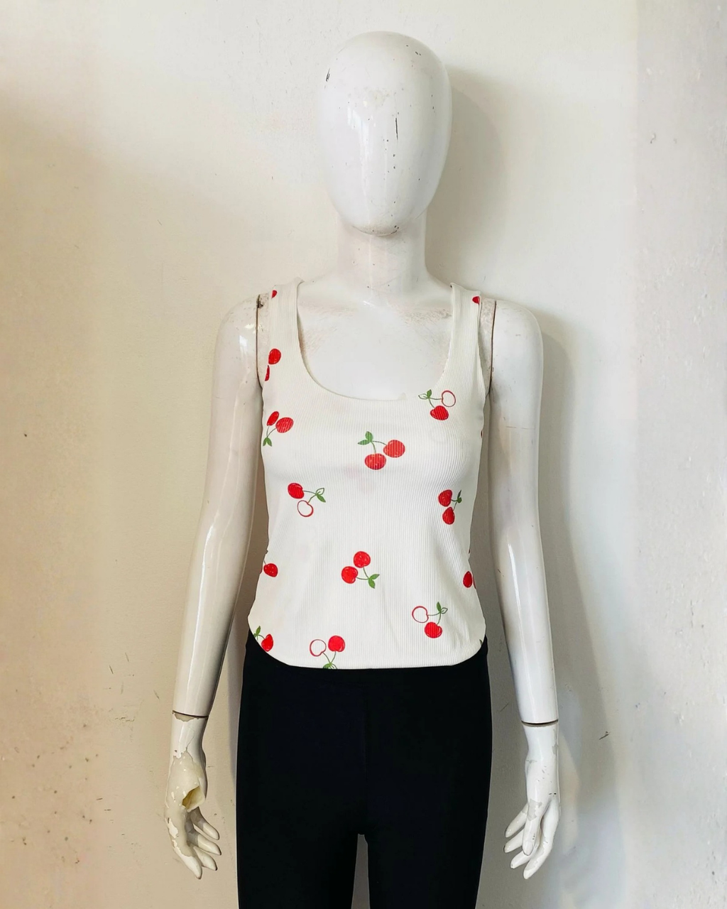 Cherry Print Vest