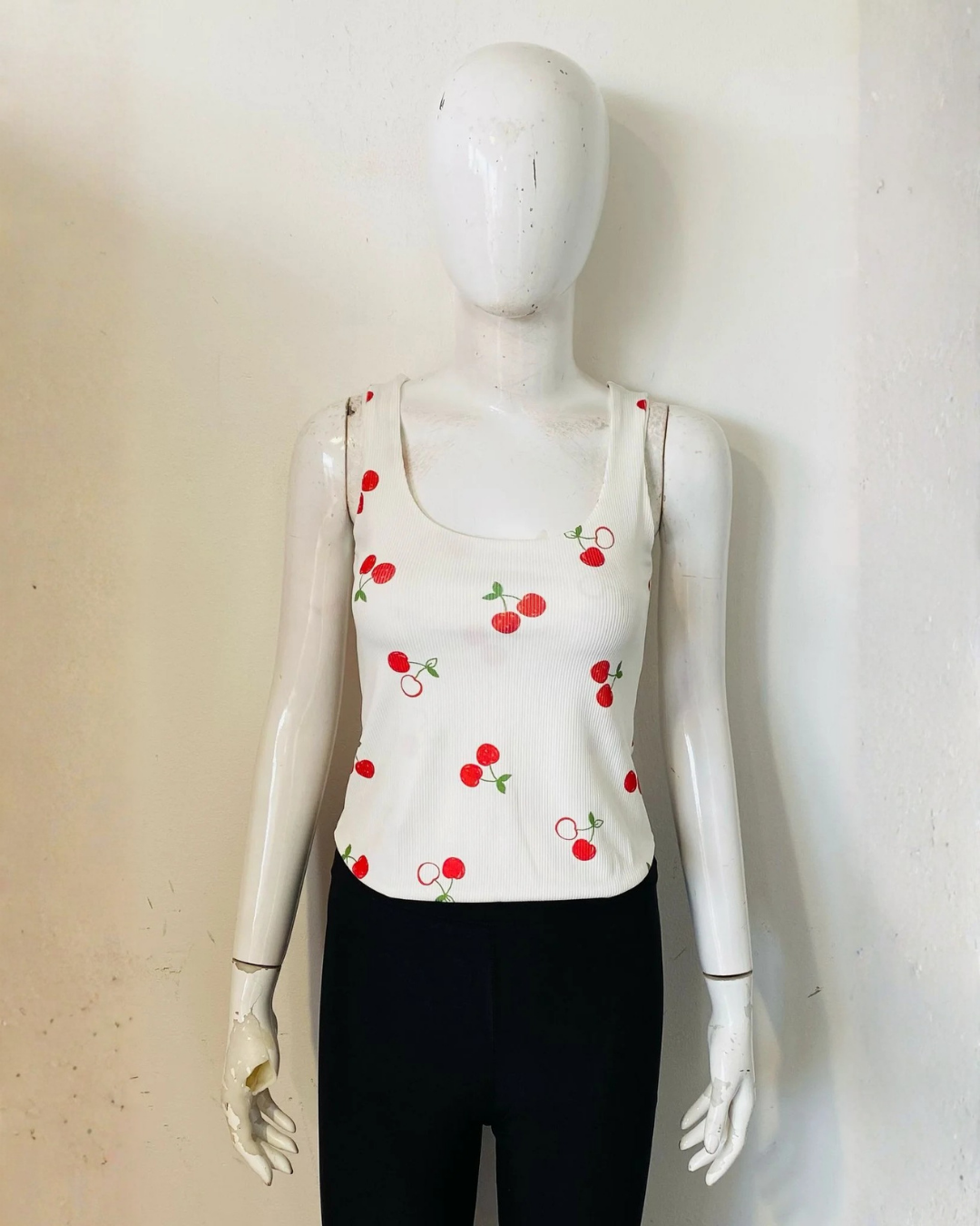 Cherry Print Vest