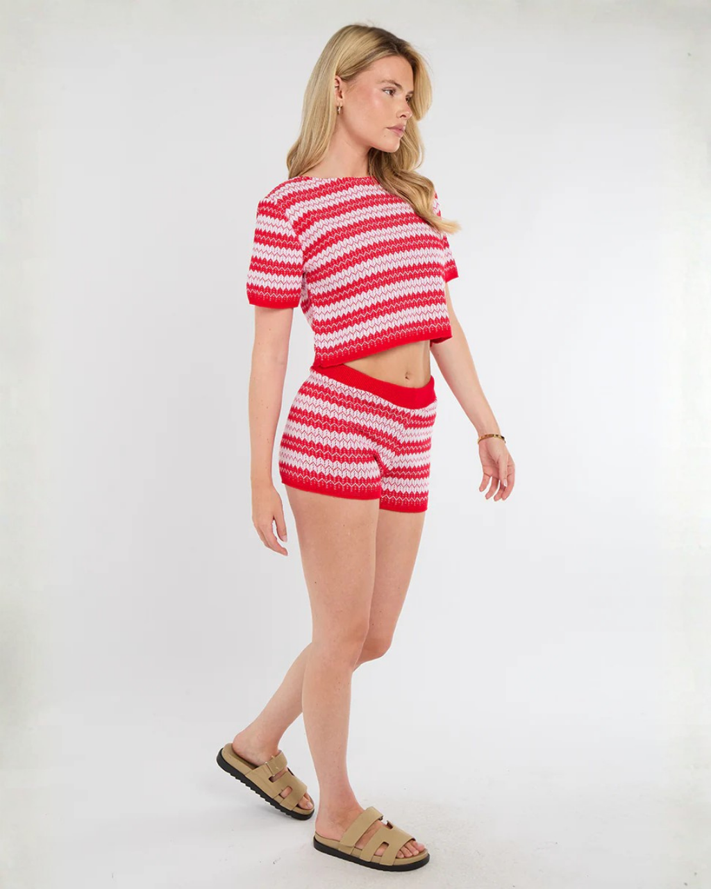 Buy Striped Knitwear Set & Womens Knitwear | Selfus UK