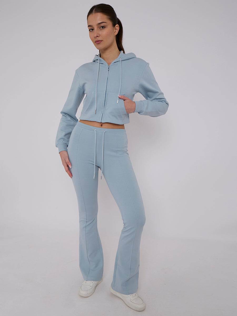 Cropped Zip Set