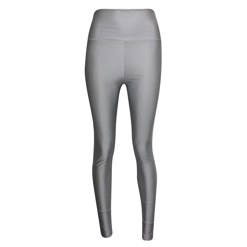 Women’s Disco Legging – Shiny High-Waist Stretch Pants for Party & Club