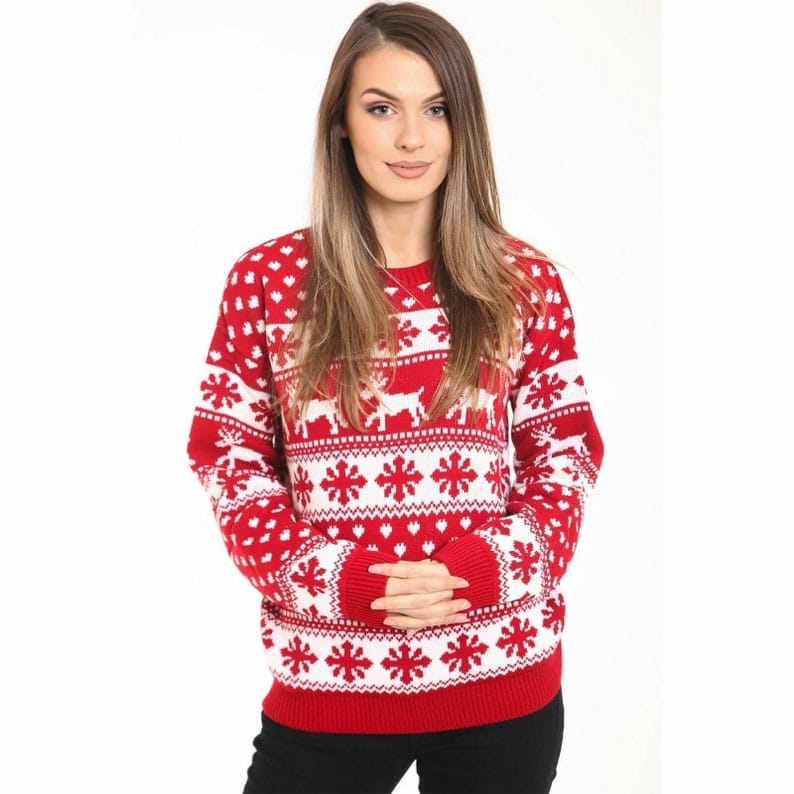 Filthy Animal Christmas Jumper – Funny Holiday Sweater