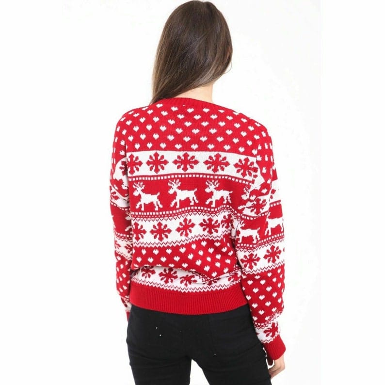 Filthy Animal Christmas Jumper – Funny Holiday Sweater