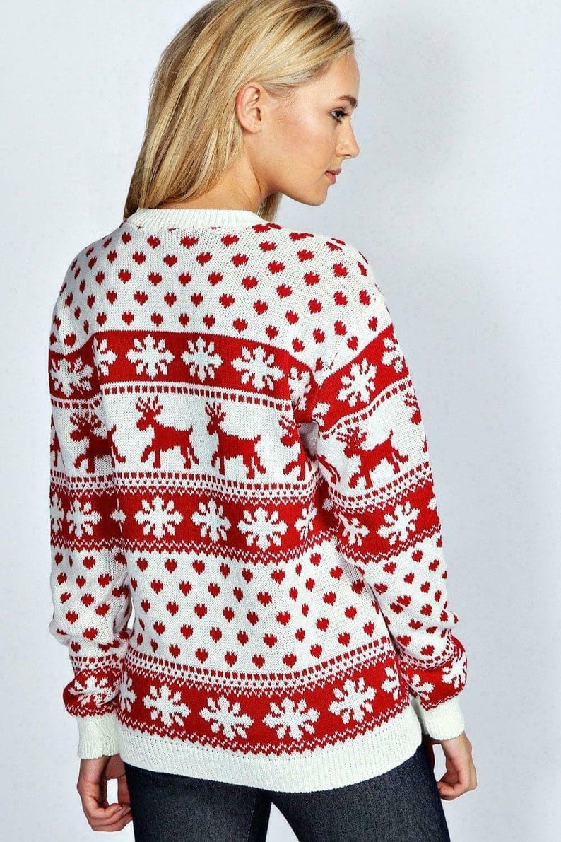 Merry Christmas Ya Filthy Animal Jumper