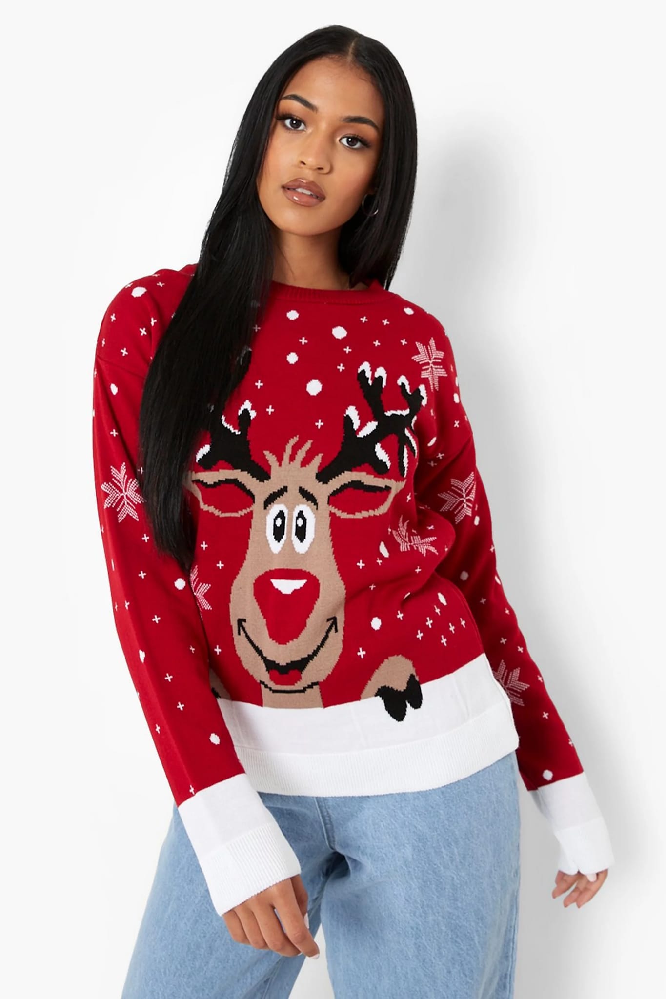 Very Merry Pompom Xmas Jumper – Cute 3D Festive Sweater