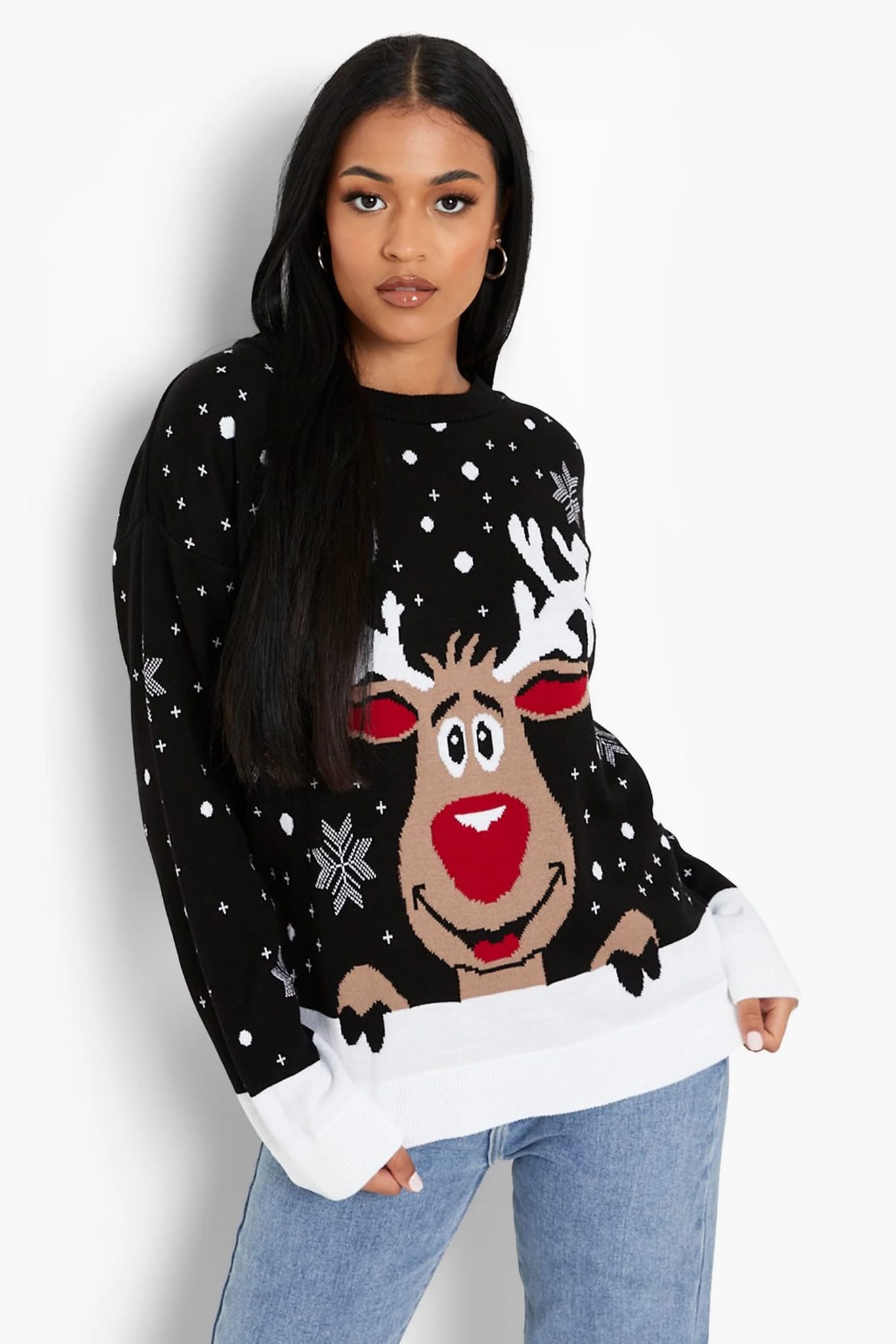 Very Merry Pompom Xmas Jumper – Cute 3D Festive Sweater