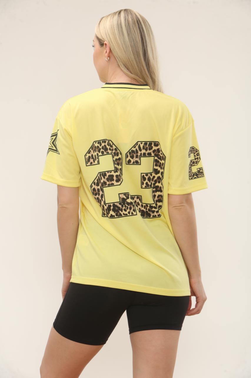 Graphic Football Jersey