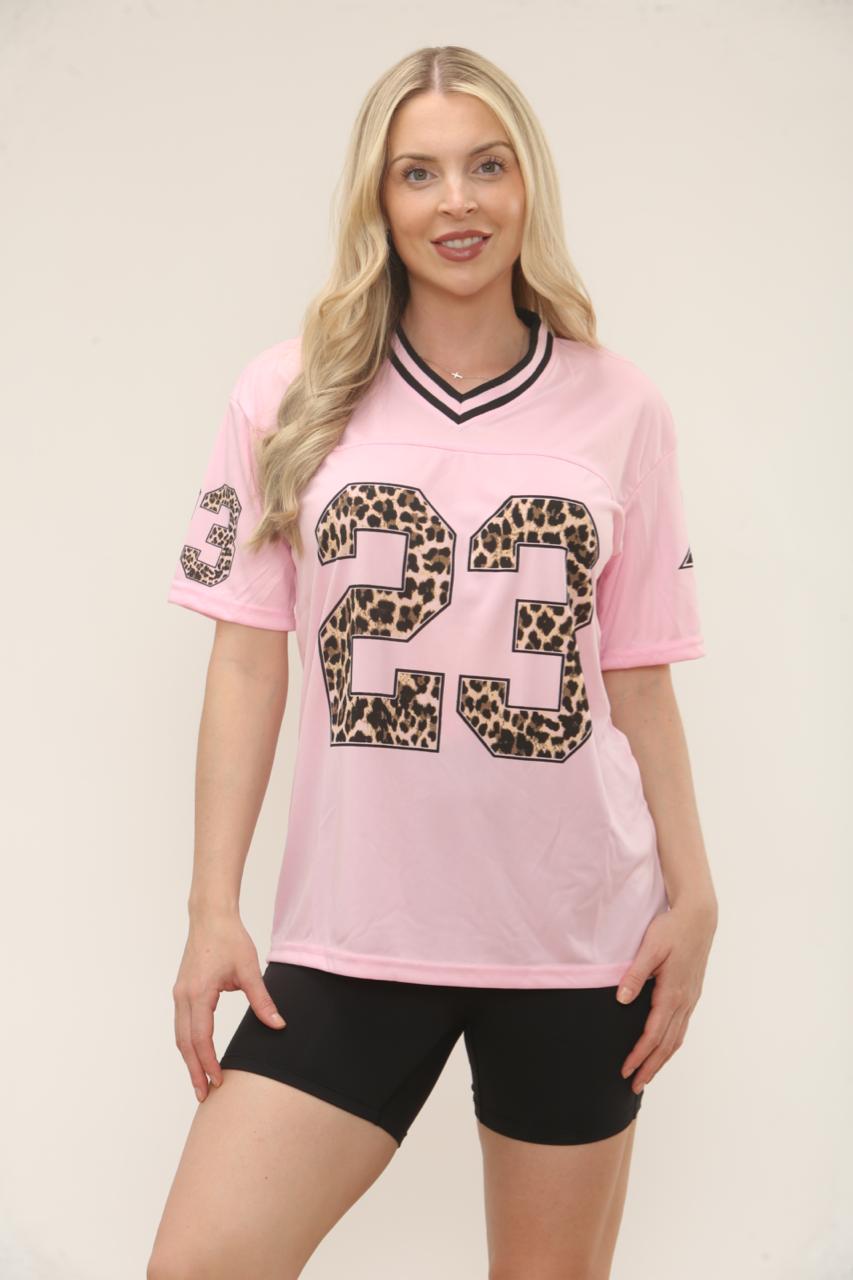 Graphic Football Jersey