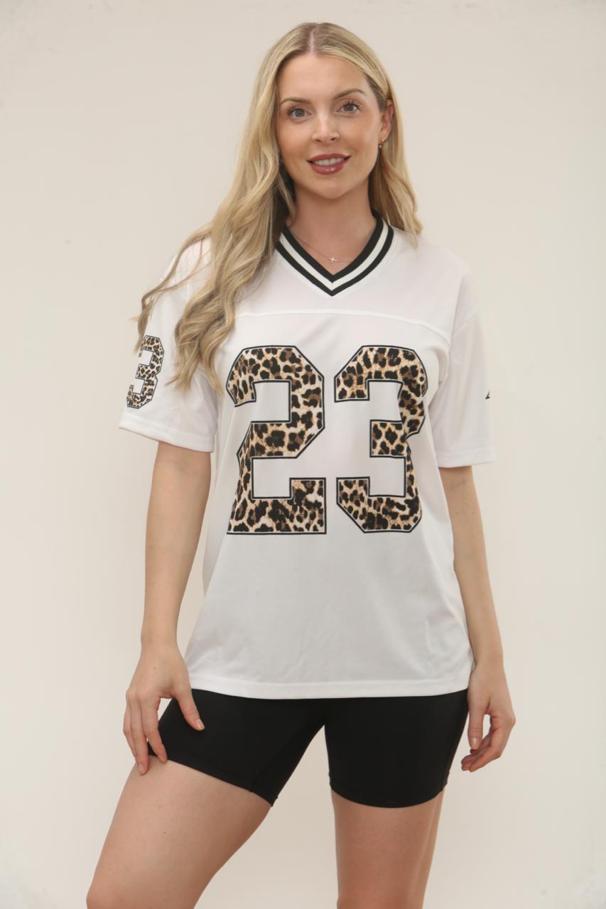 Graphic Football Jersey