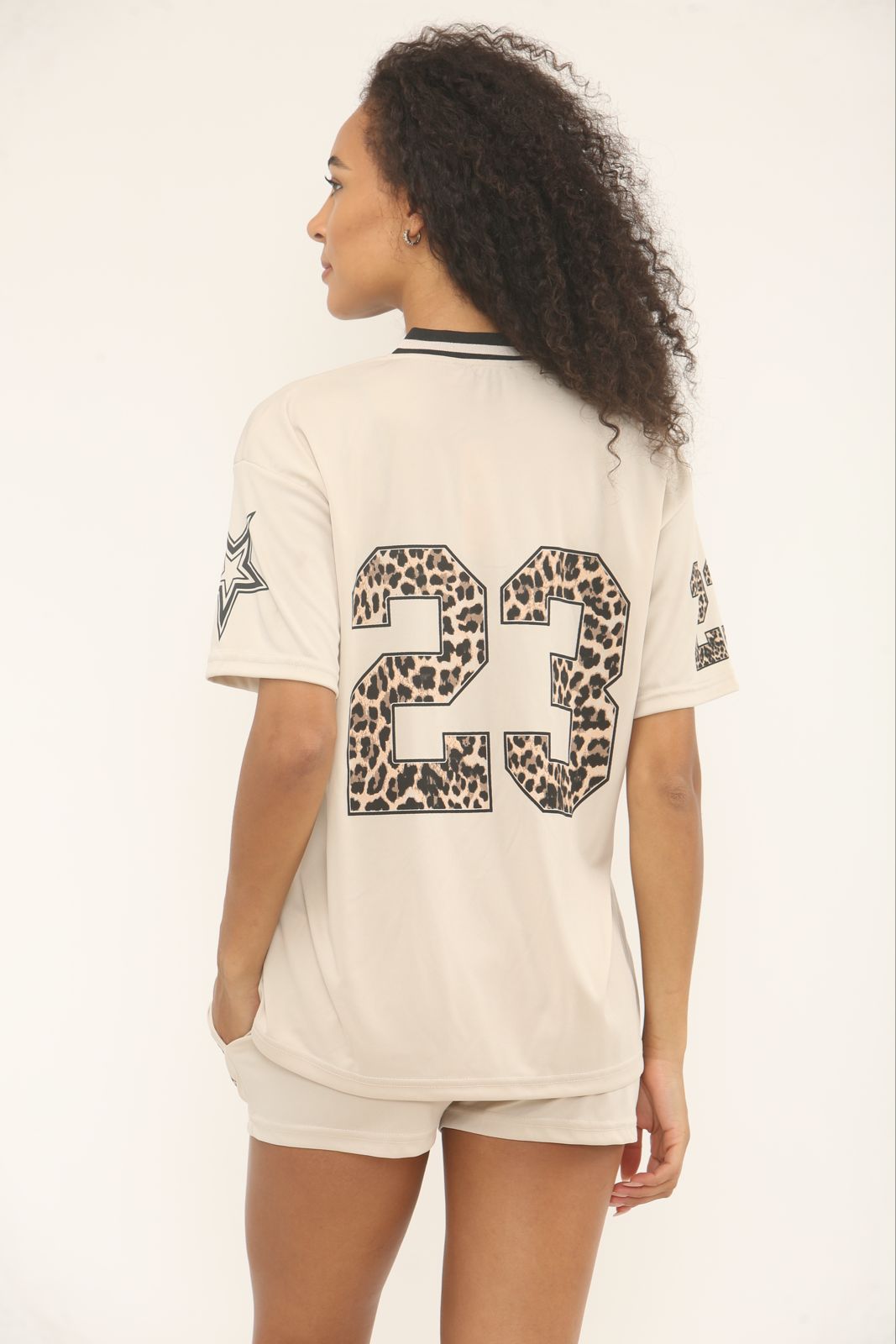 Graphic Football Jersey